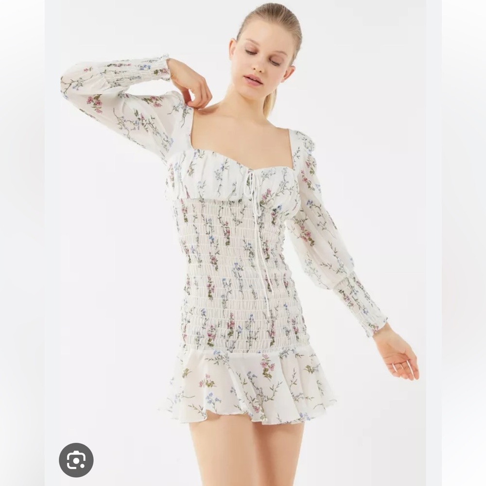 For Love and Lemons Dixon Mini Dress